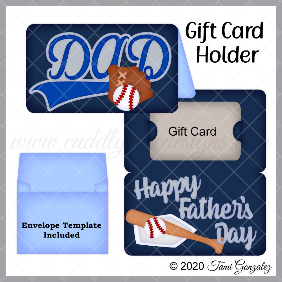 Dad Gift Card Holder Collection