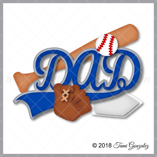 Baseball Dad Title