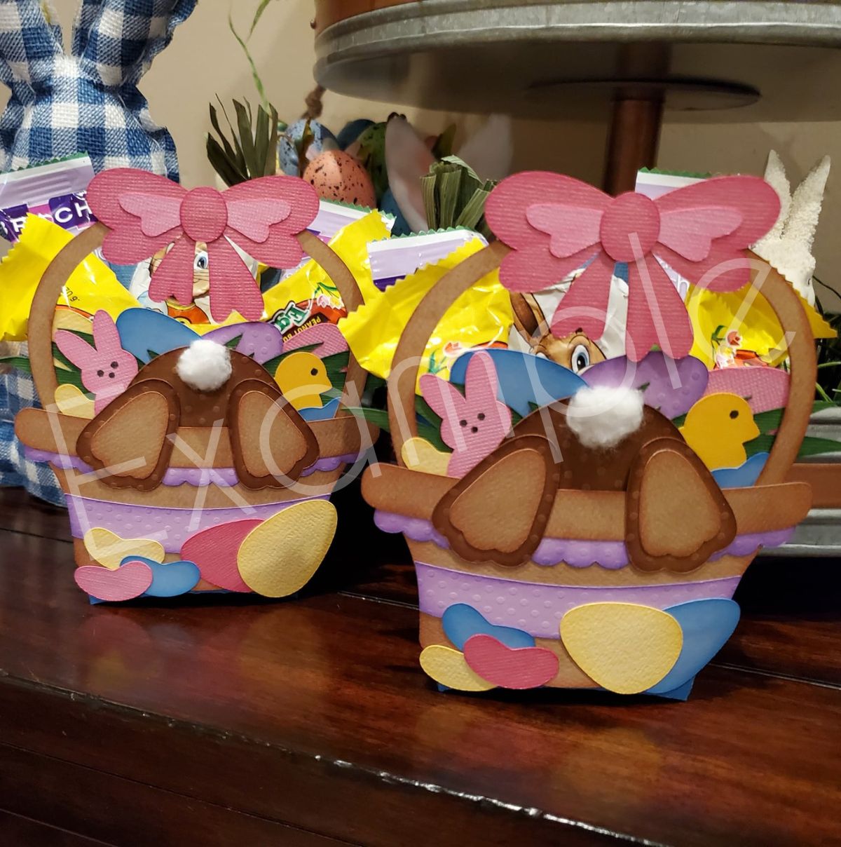 Basket Diving Bunny