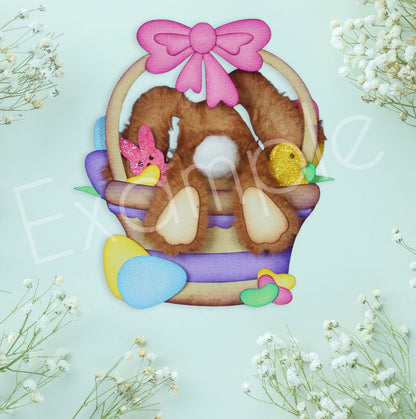 Basket Diving Bunny