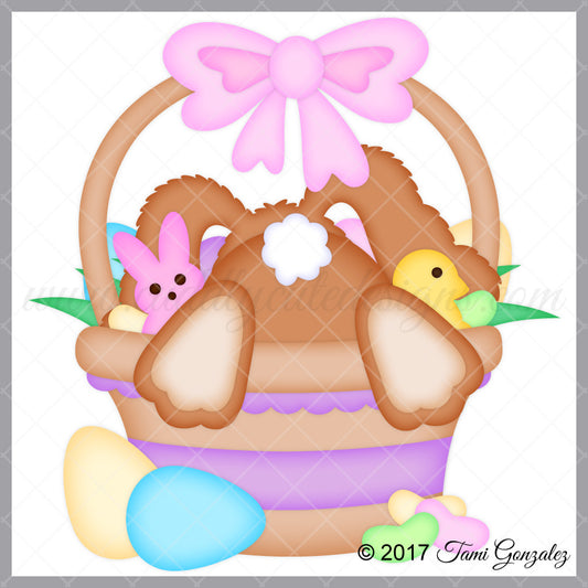 Basket Diving Bunny