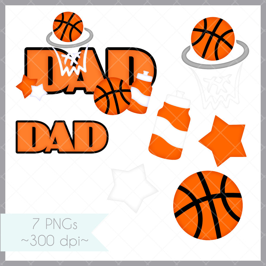 Basketball Dad Title