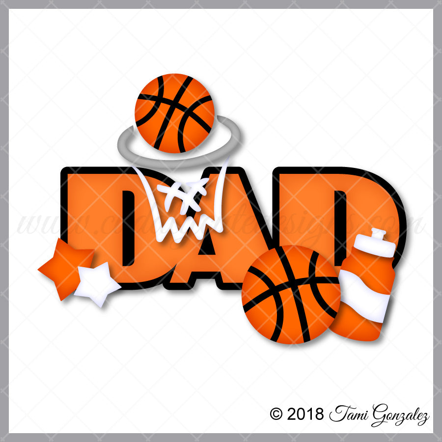 Basketball Dad Title