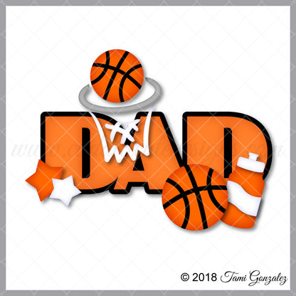 Basketball Dad Title