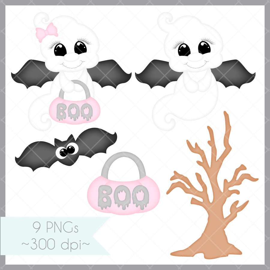 Batty Boo Ghost