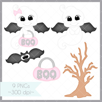 Batty Boo Ghost