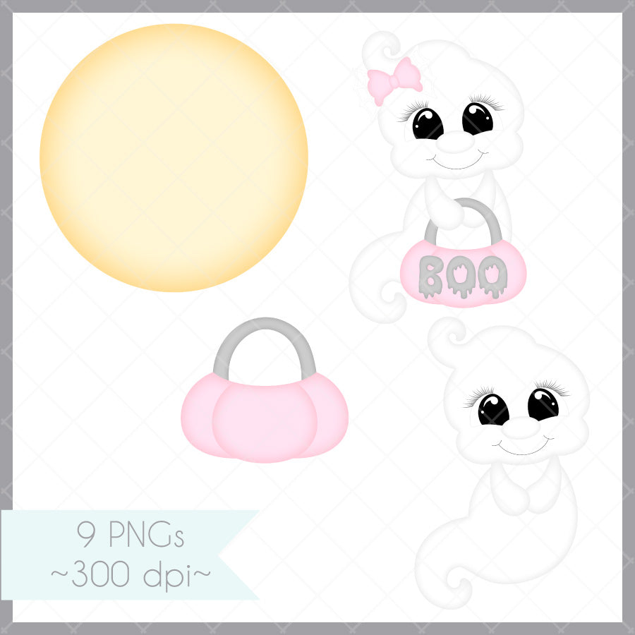 Batty Boo Ghost