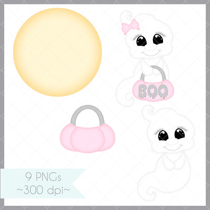 Batty Boo Ghost