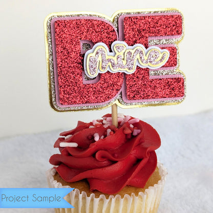 Cupcake Toppers - Valentine