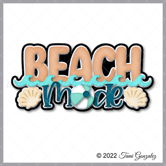 Beach Mode Title