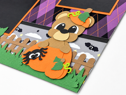 *PRE-ORDER* Oct 31st - 2 Page Halloween Layout Kit