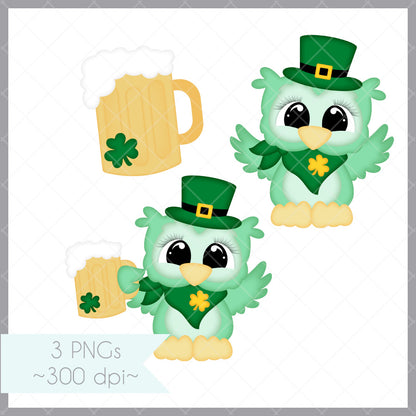 Beer Drinking Owl