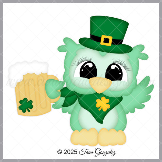 Beer Drinking Owl