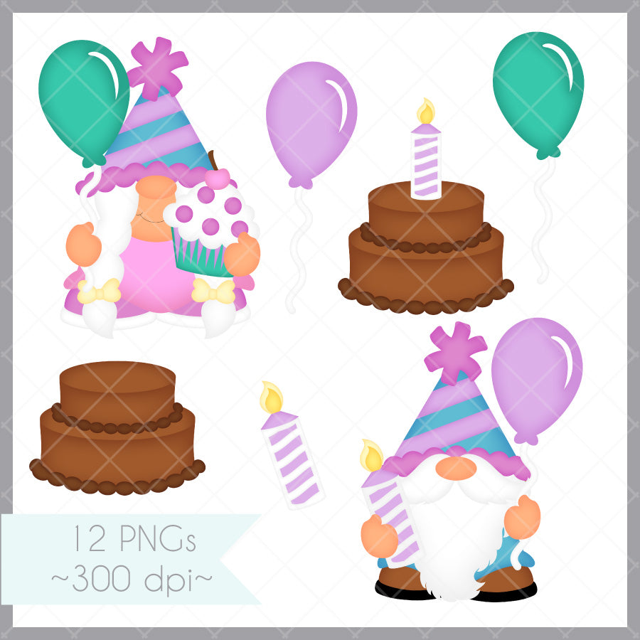 Birthday Gnomes