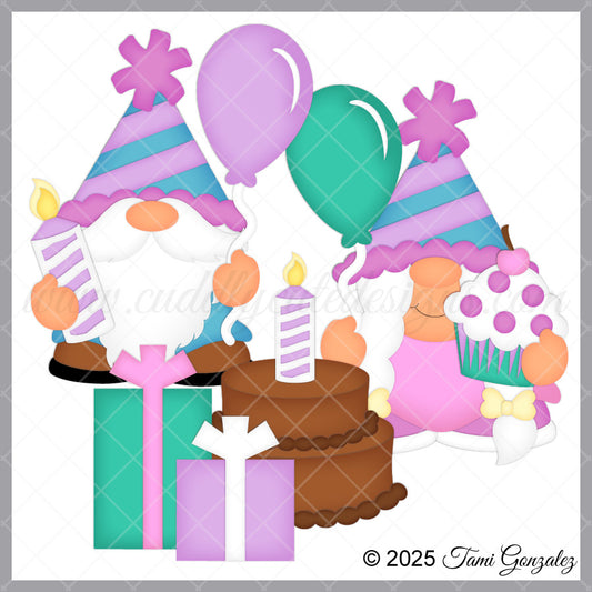 Birthday Gnomes
