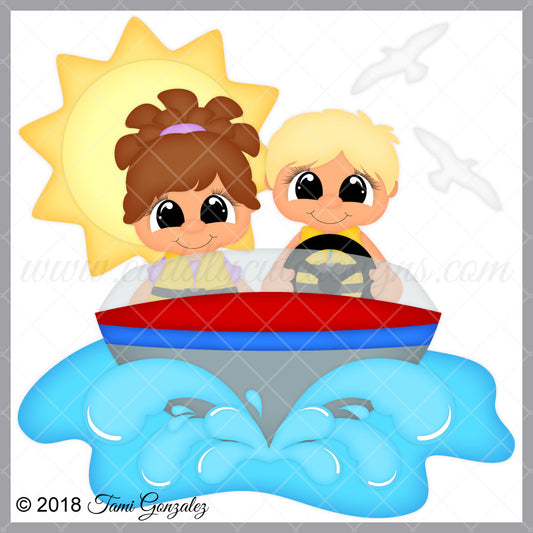 Boating Cuties