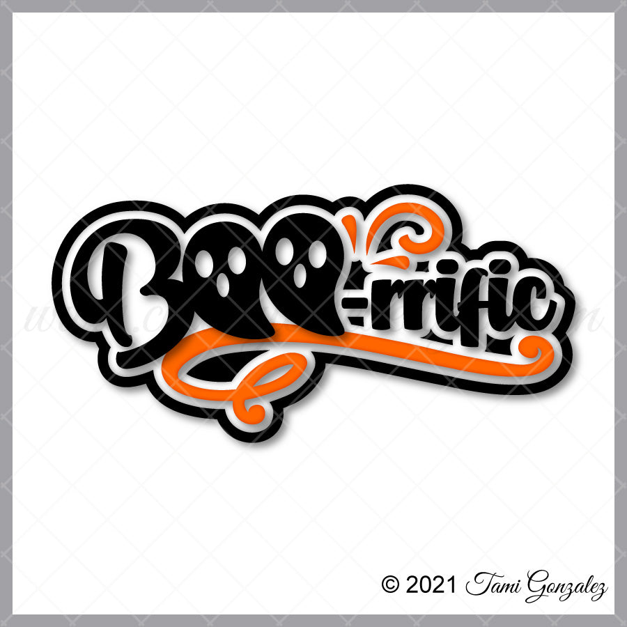 Boo-rrific Title – Cuddly Cute Designs