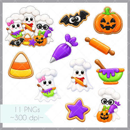 Boo Crew Bakers