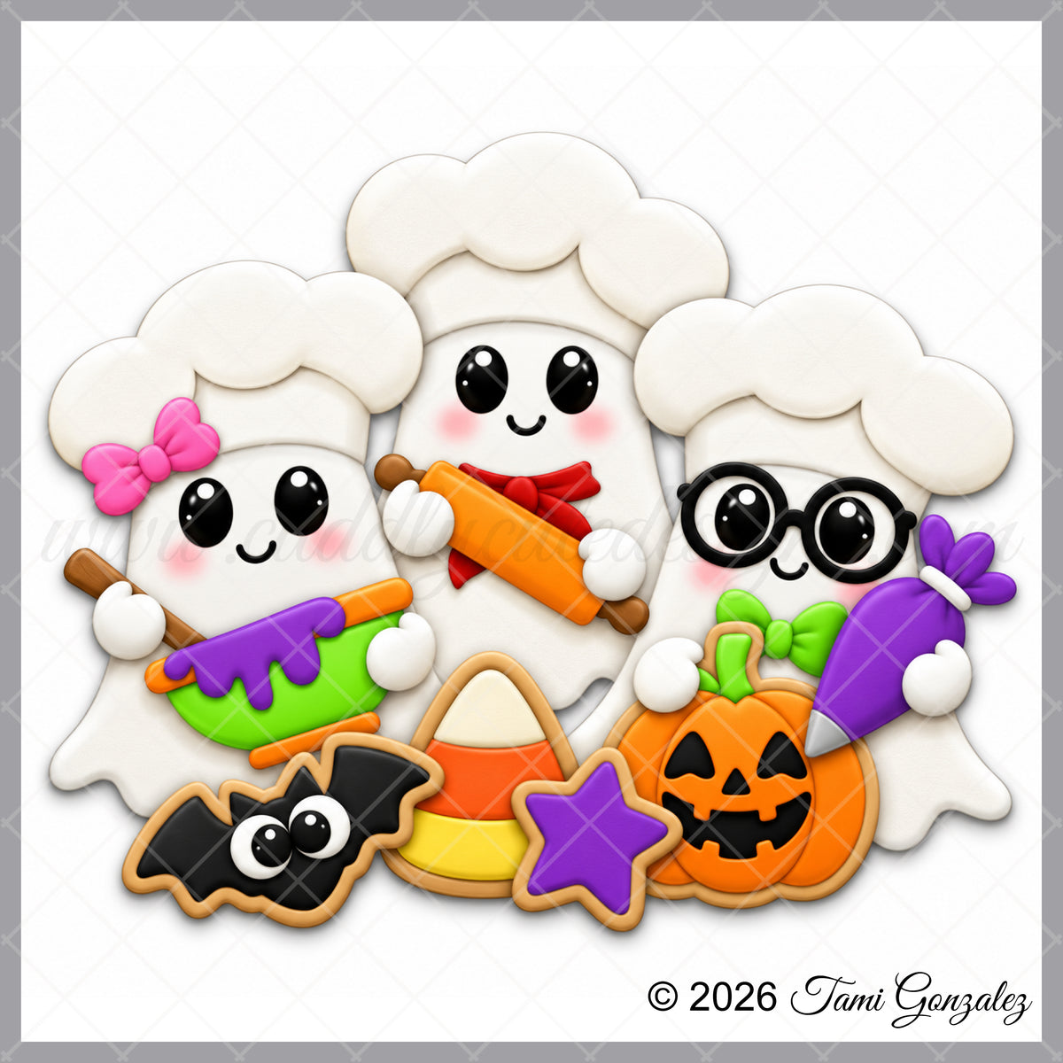 Boo Crew Bakers
