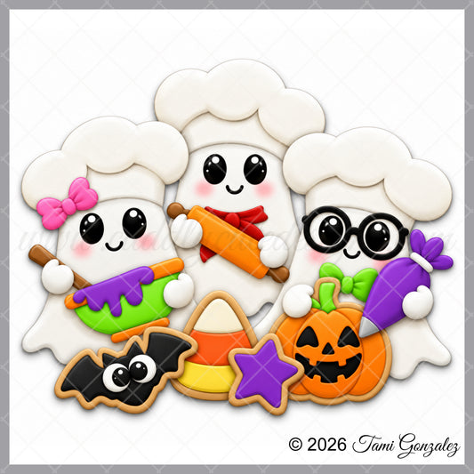 Boo Crew Bakers