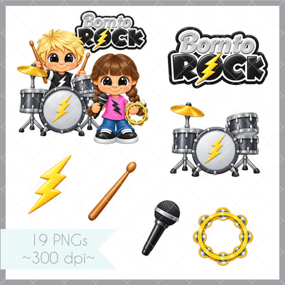 Born to ROCK