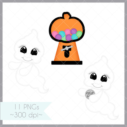Bubble Gum Ghost