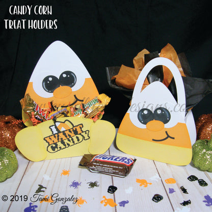 Halloween Treat Holders Collection