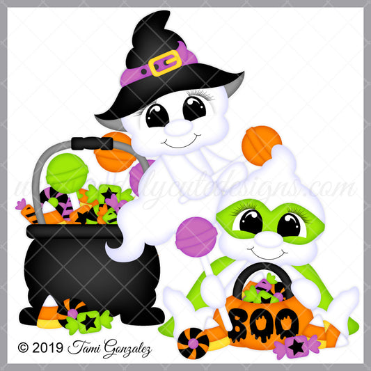 Candy Ghosts