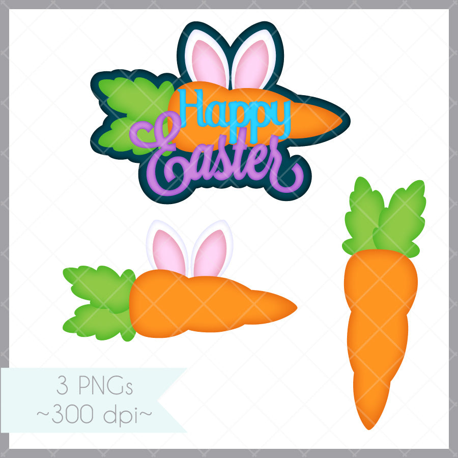 Carrot Easter Title
