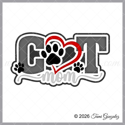 Cat Mom Title