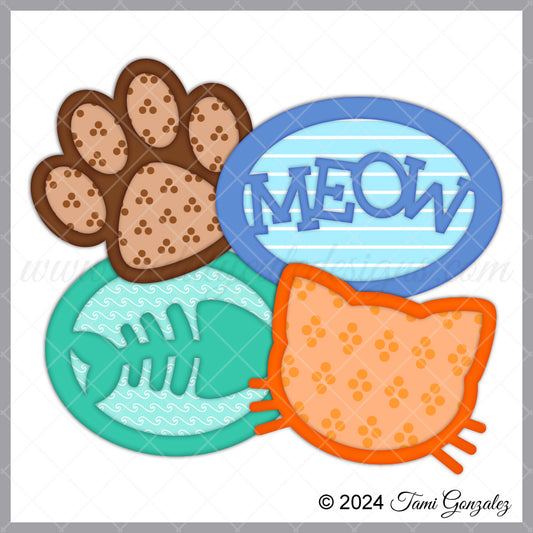 Cat Themed Shakers