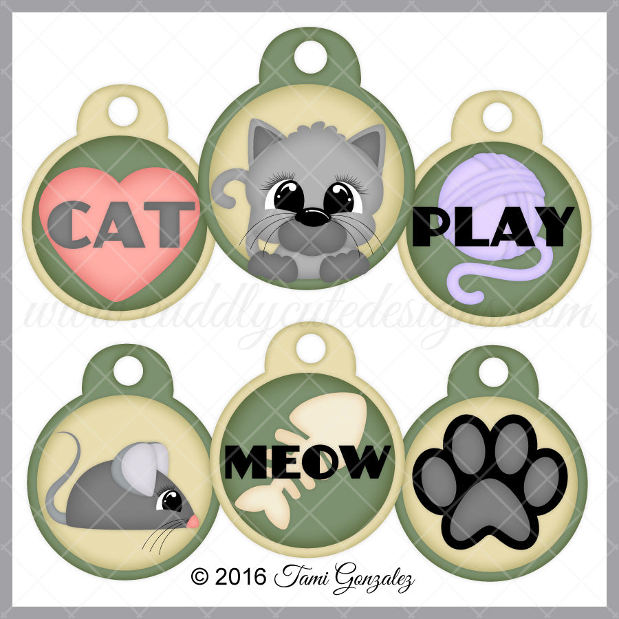 Cat Tokens – Cuddly Cute Designs
