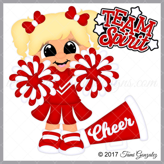Cheerleader Cutie