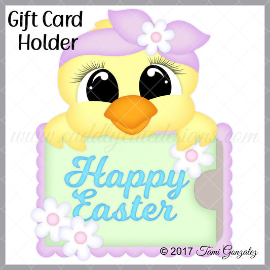 Chick Gift Card Holder