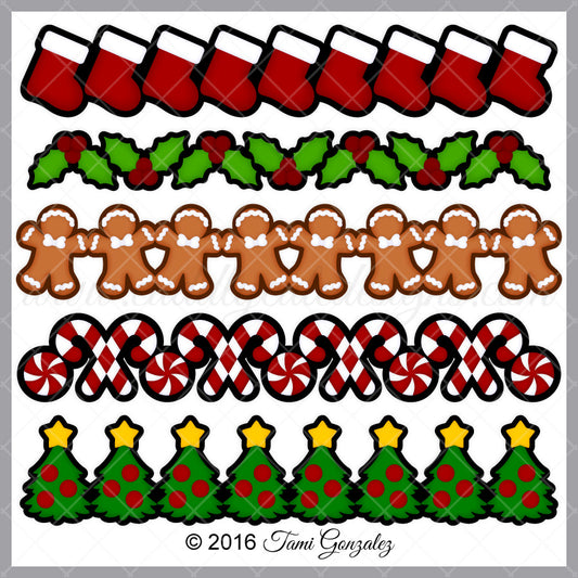 Christmas Borders