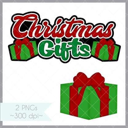 Christmas Gifts Title