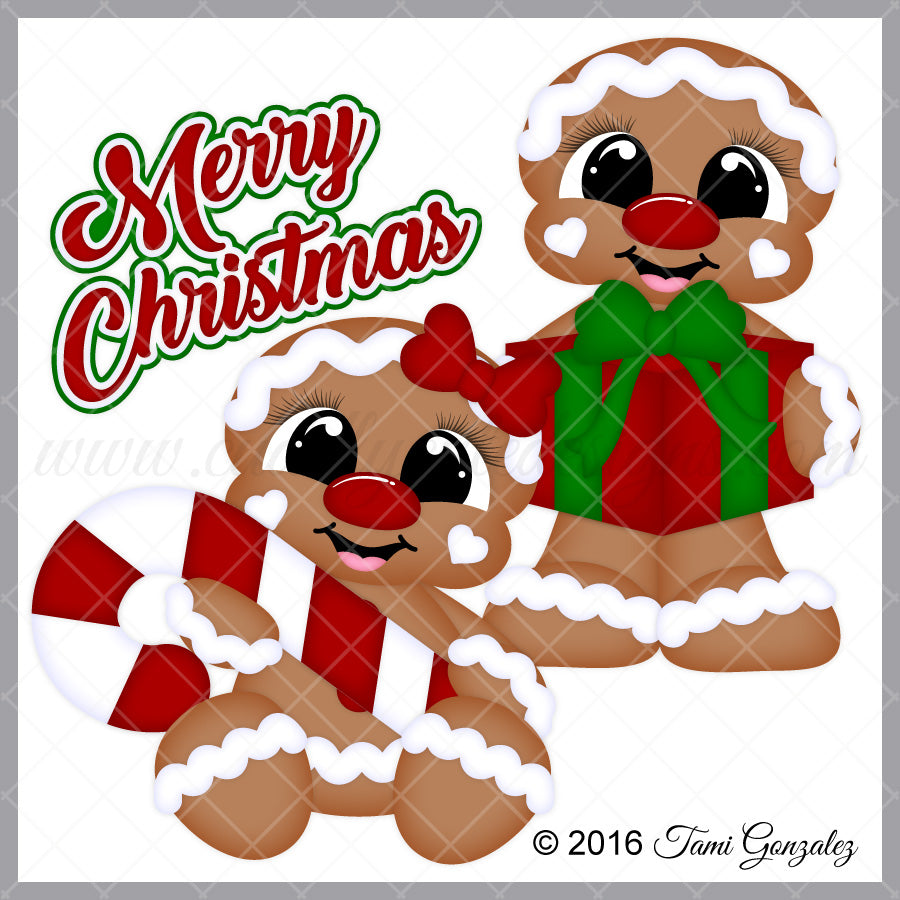 Christmas Gingers