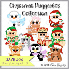 Christmas Huggables Collection