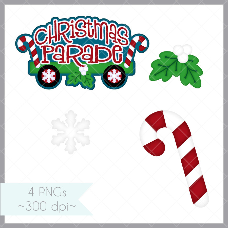 Christmas Parade Title