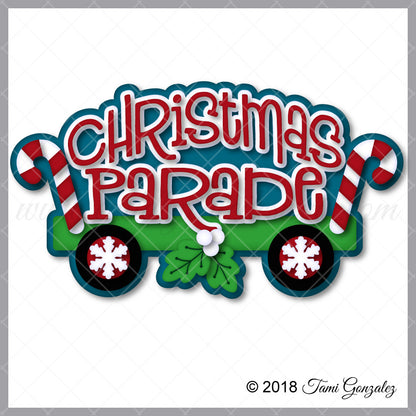 Christmas Parade Title
