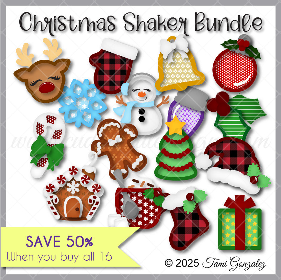 Christmas Shaker Bundle