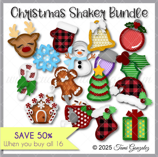 Christmas Shaker Bundle