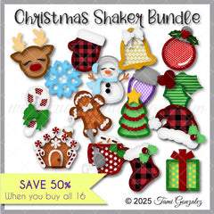 Christmas Shaker Bundle