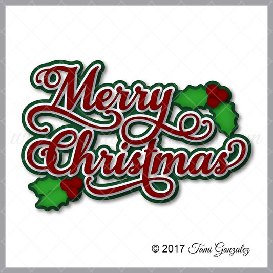 Christmas Title
