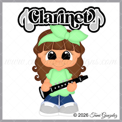 Clarinet Girl