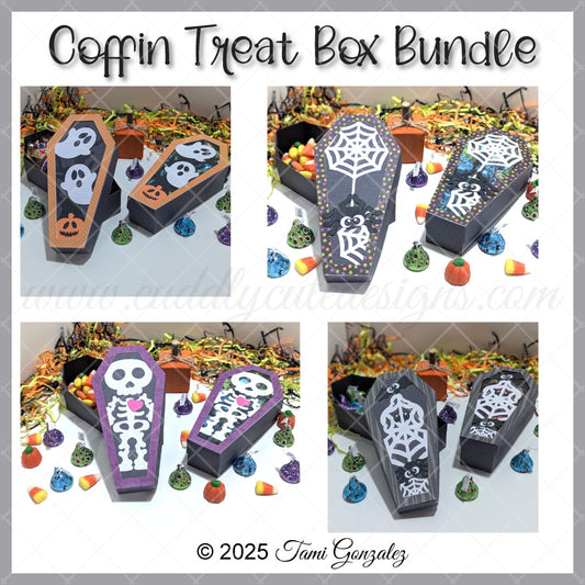 Coffin Treat Box Bundle