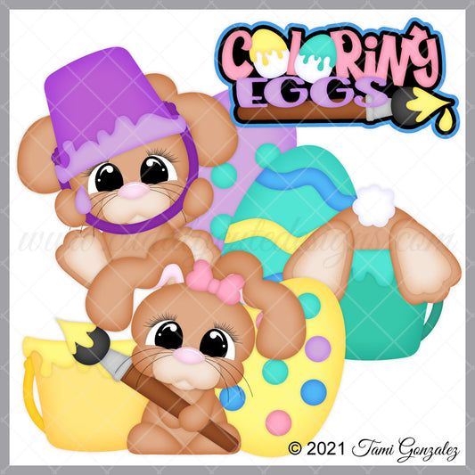 Coloring Eggs