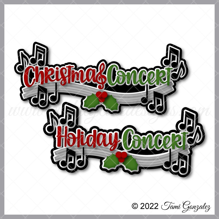 Concert Titles