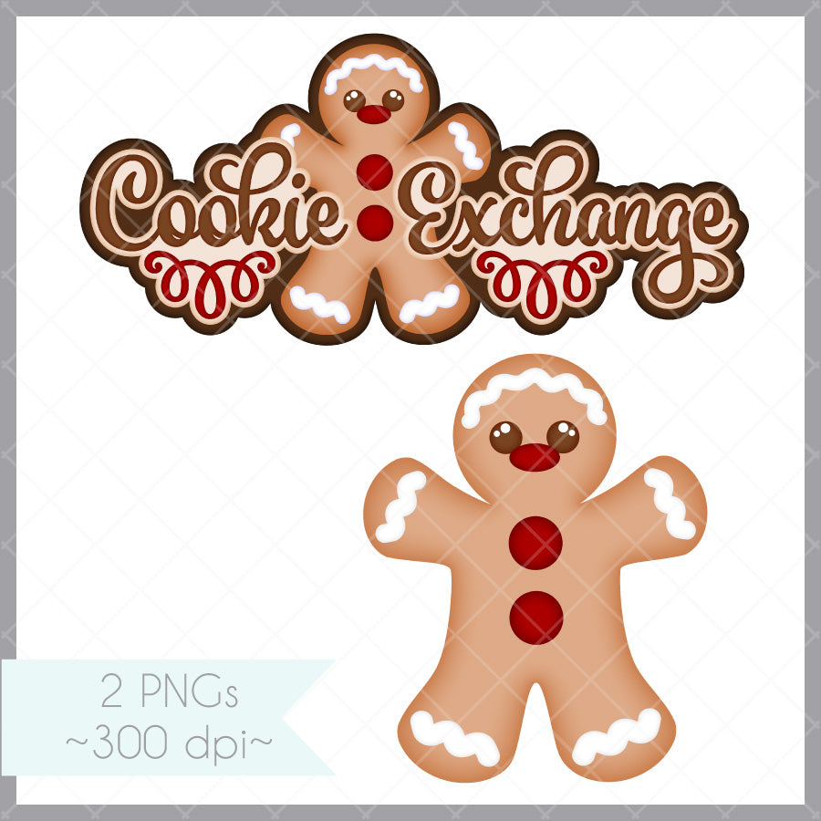 Cookie Exchange Title