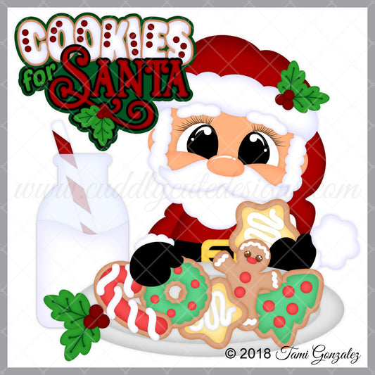 Cookies for Santa